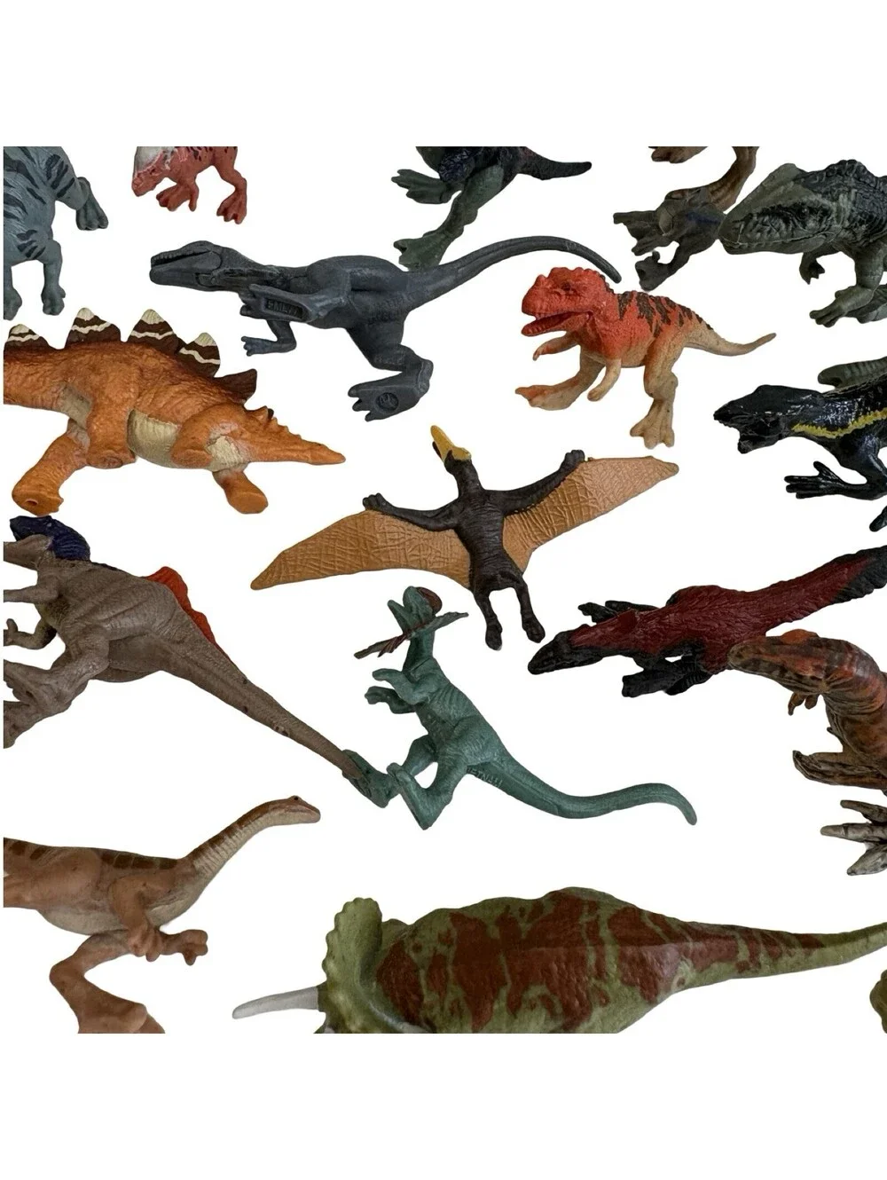 Jurassic World Jurassic Park Mixed Lot Of Dinosaurs Figure Toys 23 Total